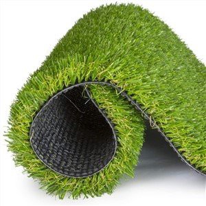 teras rumput palsu
