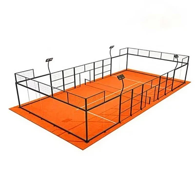 Lapangan Padel Tertutup