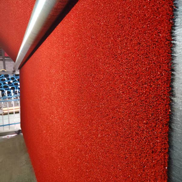 Colorful Tennis Sport Turf